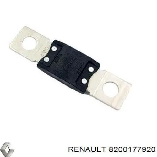 Do koszyka 8200177920 Renault (RVI) Bezpiecznik