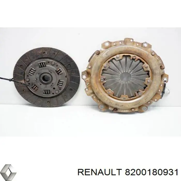 8200828482 Renault (RVI) Docisk sprzęgła