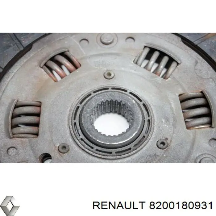 Docisk sprzęgła Renault (RVI) 8200828482 cena, od 96,39 USD