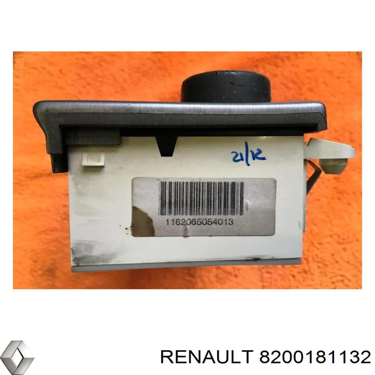  Sterownik trybów ogrzewania/klimatyzacji Renault Laguna 2