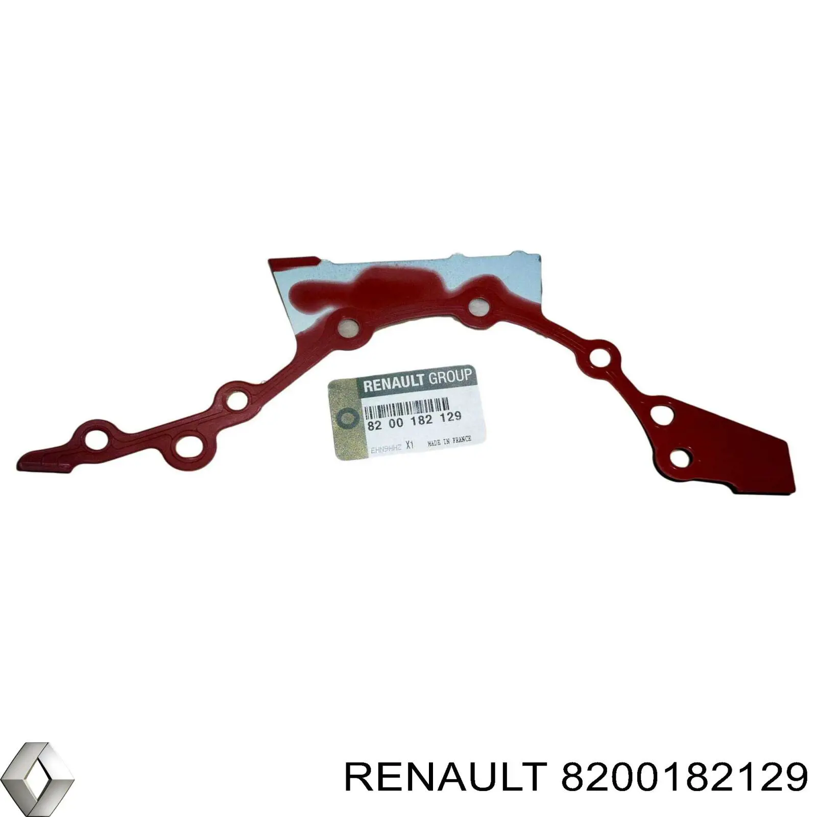 Uszczelka pokrywy przedniej silnika Renault (RVI) 8200182129 cena, od 10,72 USD