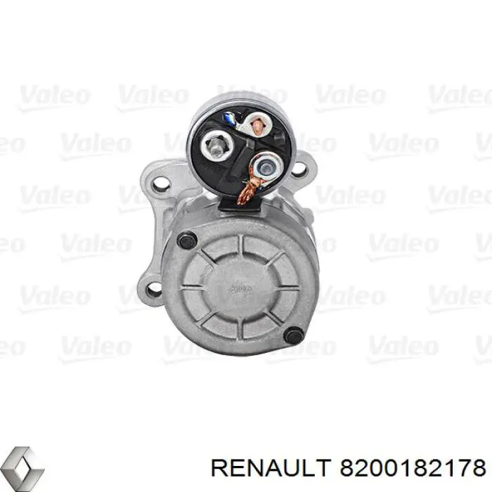 Do koszyka 8200182178 Renault (RVI) Rozrusznik