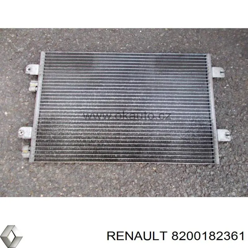 Do koszyka 8200182361 Renault (RVI) Chłodnica klimatyzacji