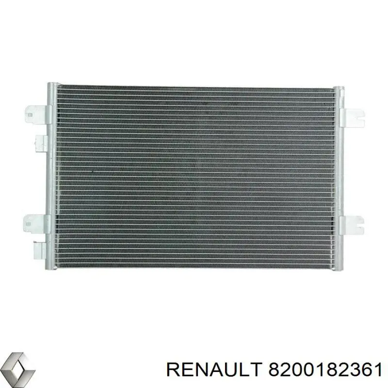 8200182361 Renault (RVI) Chłodnica klimatyzacji