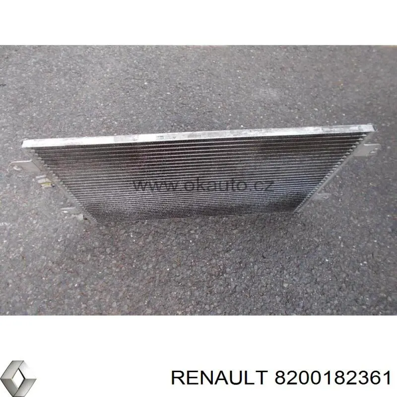 Chłodnica klimatyzacji Renault (RVI) 8200182361 cena, od 54,48 USD