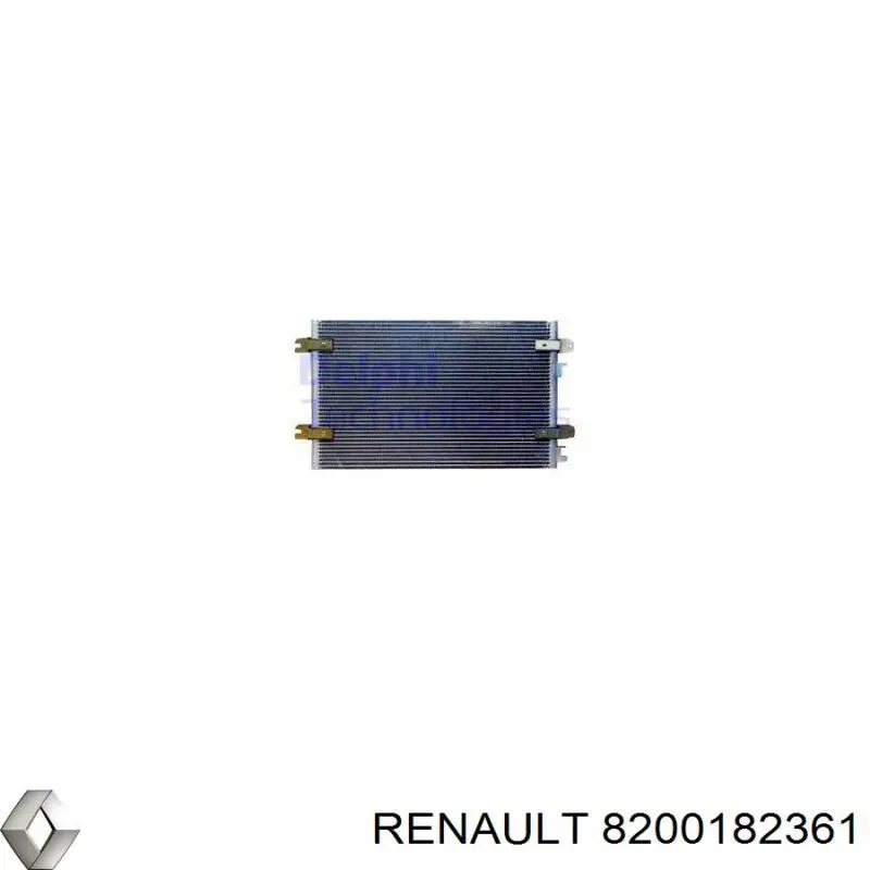 Chłodnica klimatyzacji Renault (RVI) 8200182361 cena, od 82,50 USD