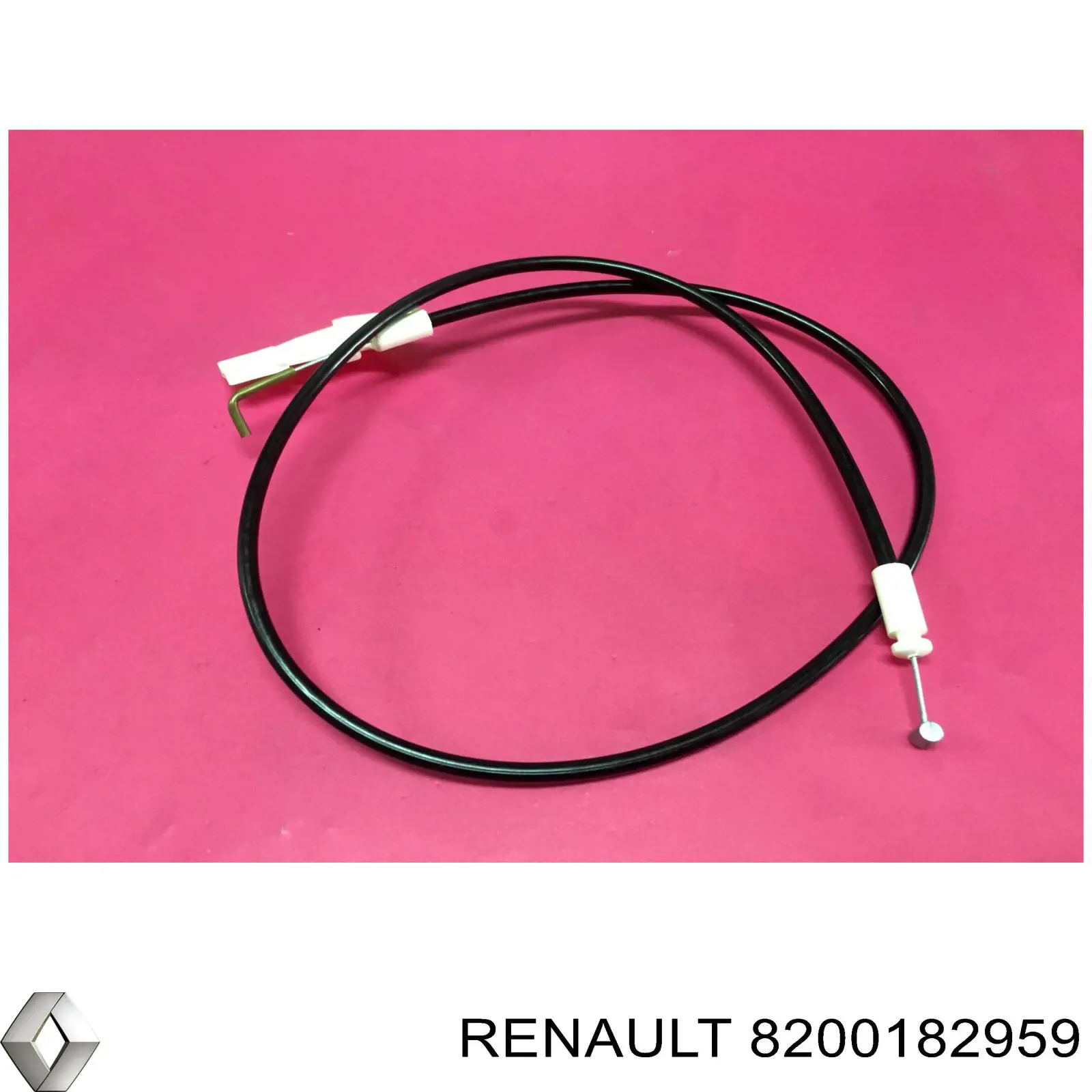 Linka otwierania drzwi bocznych (przesuwnych) Renault (RVI) 8200182959 cena, od 15,74 USD