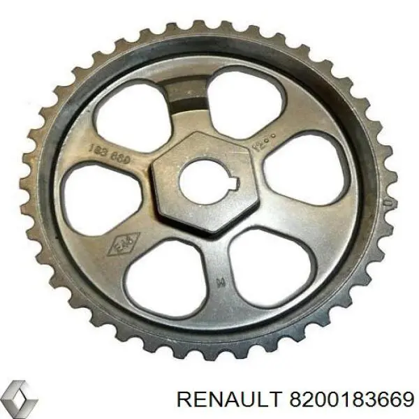 8200183669 Renault (RVI) Koło zębate walcowe pompy wtryskowej