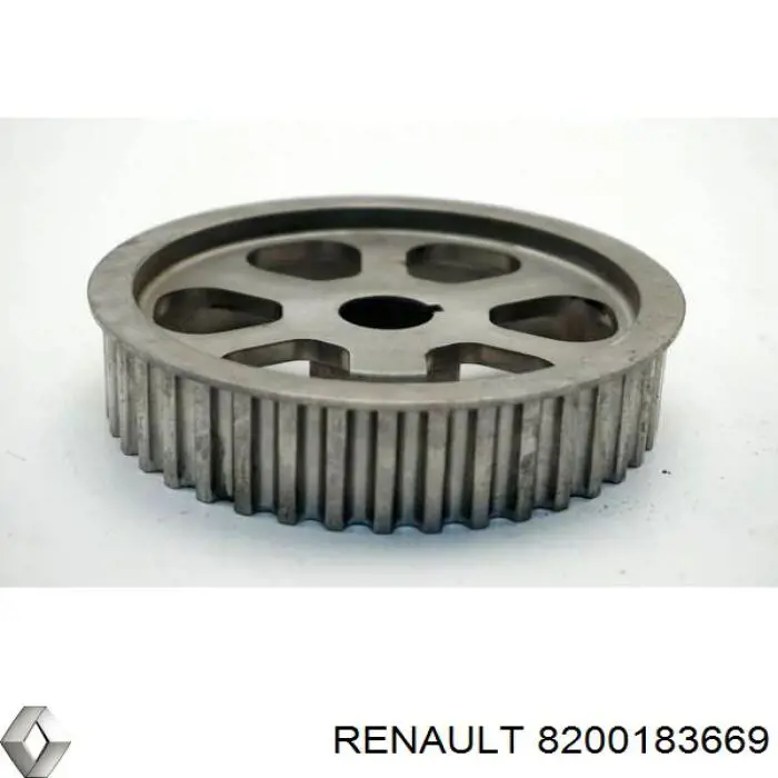 Do koszyka 8200183669 Renault (RVI) Koło zębate walcowe pompy wtryskowej