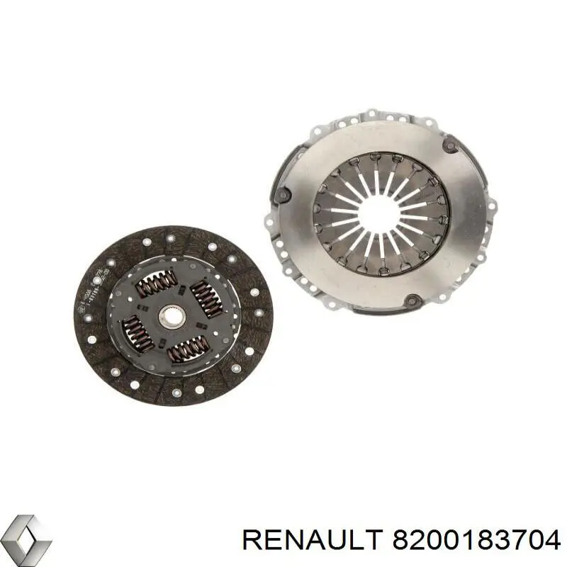 8200183704 Renault (RVI) Docisk sprzęgła