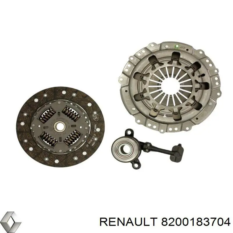 Docisk sprzęgła Renault (RVI) 8200183704 cena, od 60,63 USD
