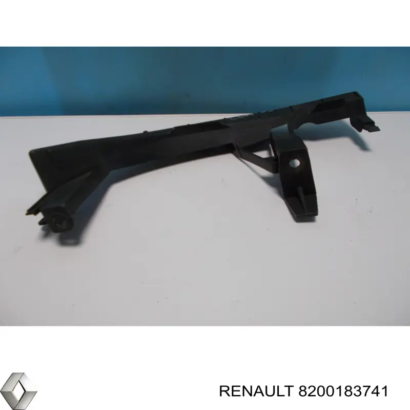 Do koszyka 8200183741 Renault (RVI) Wspornik zderzaka przedniego lewy