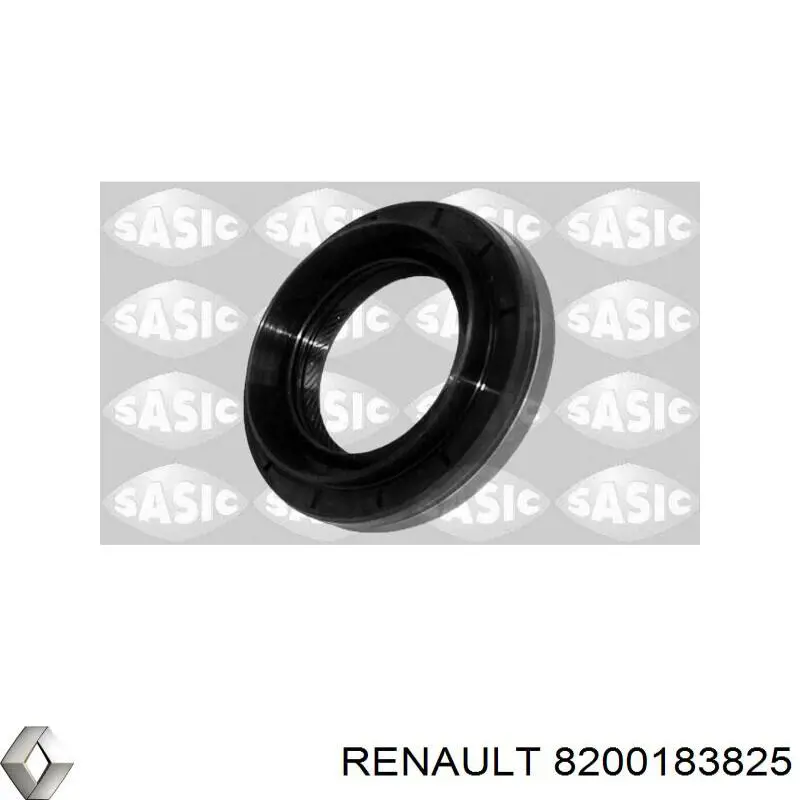 Uszczelniacz reduktora mostu przedniego Renault (RVI) 8200183825 cena, od 9,67 USD