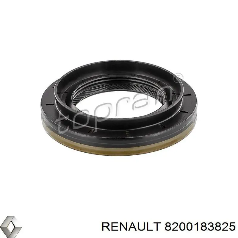 Do koszyka 8200183825 Renault (RVI) Uszczelniacz reduktora mostu przedniego
