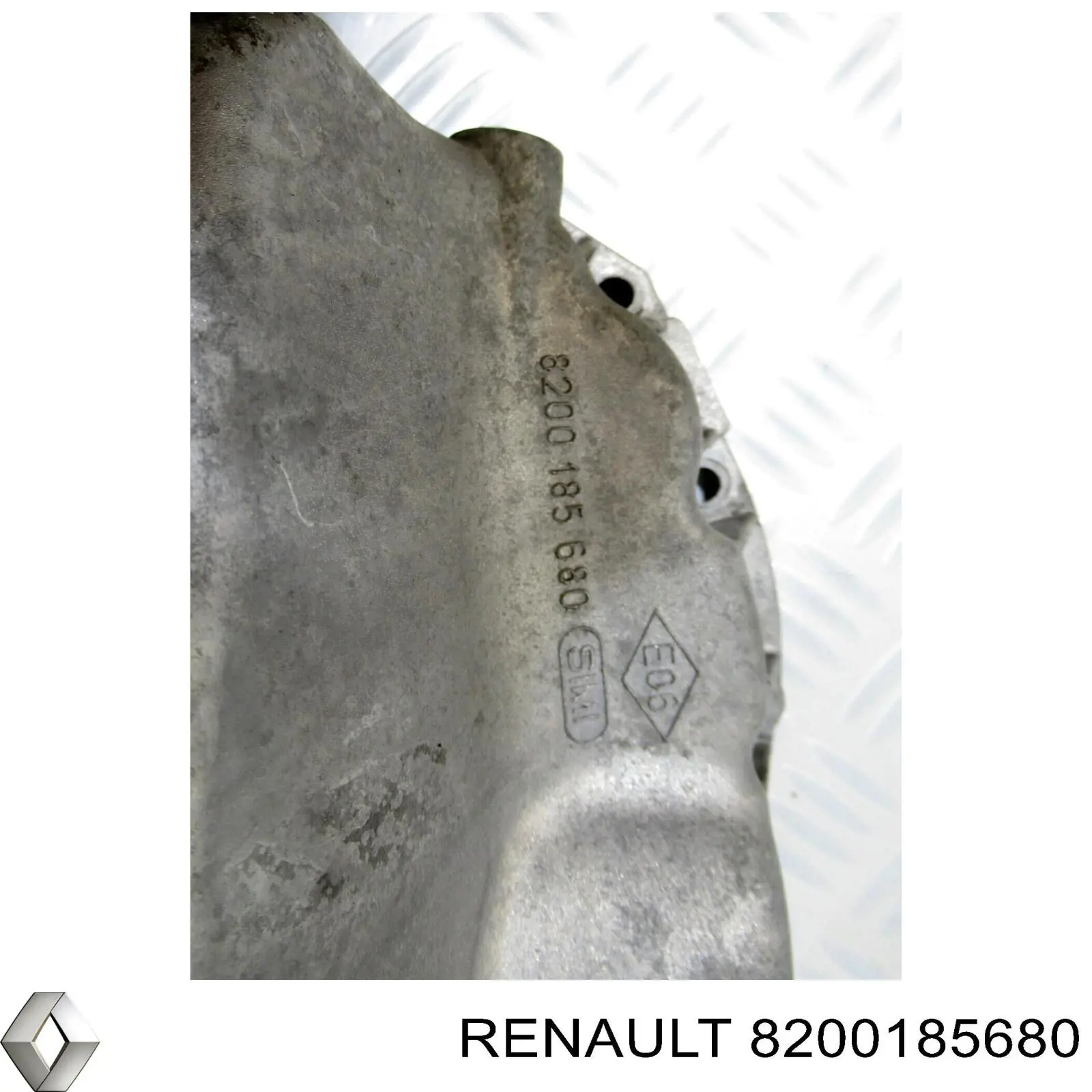 Do koszyka 8200185680 Renault (RVI) Miska olejowa silnika