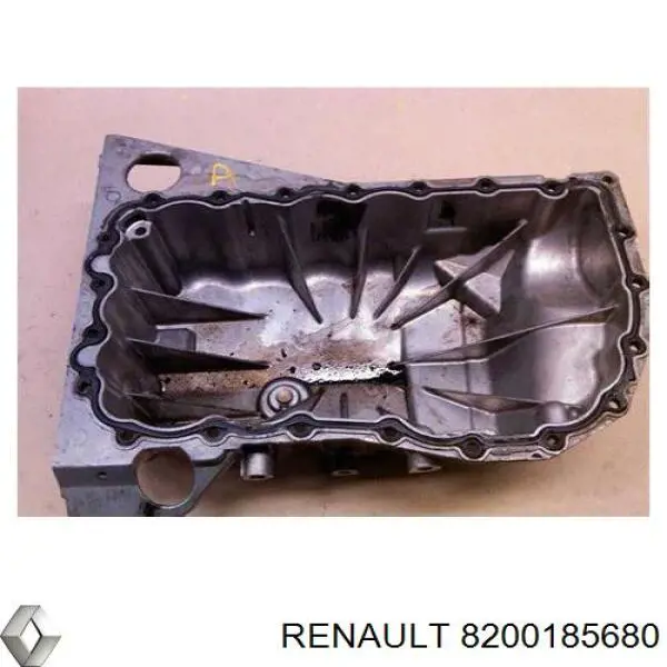 Do koszyka 8200185680 Renault (RVI) Miska olejowa silnika