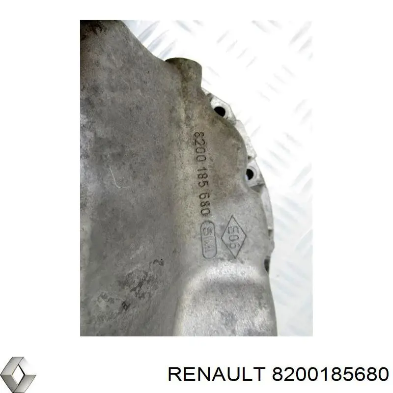 8200185680 Renault (RVI) Miska olejowa silnika
