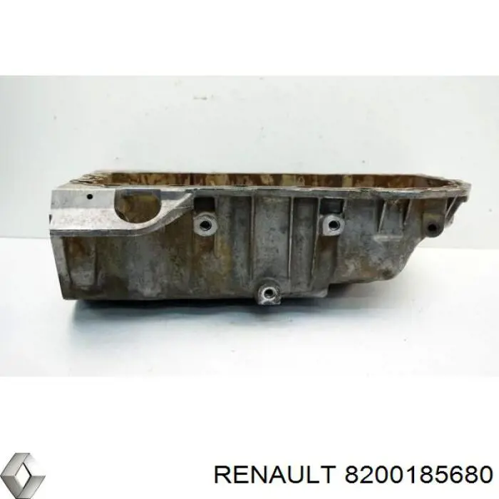 Miska olejowa silnika 8200185680 Renault (RVI)