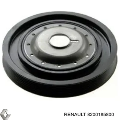 Koło pasowe wału korbowego Renault (RVI) 8200185800 cena, od 47,27 USD