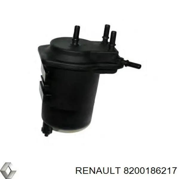 Do koszyka 8200186217 Renault (RVI) Filtr paliwa