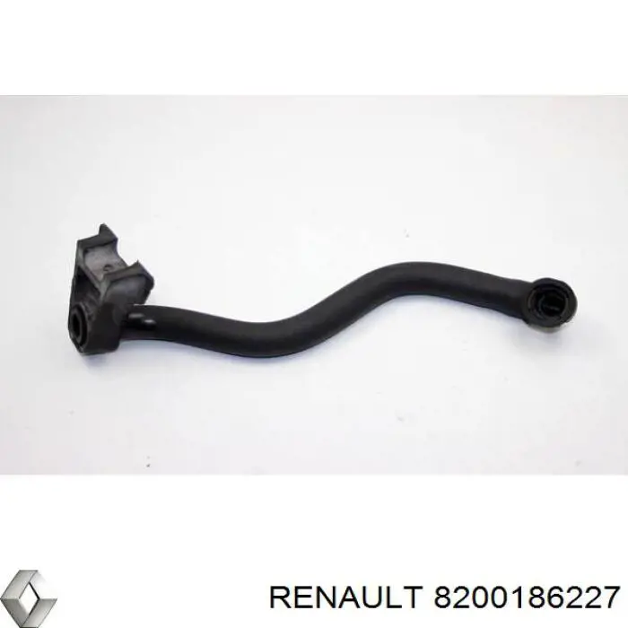 8200186227 Renault (RVI) Króciec wentylacji kadłuba (separatora oleju)