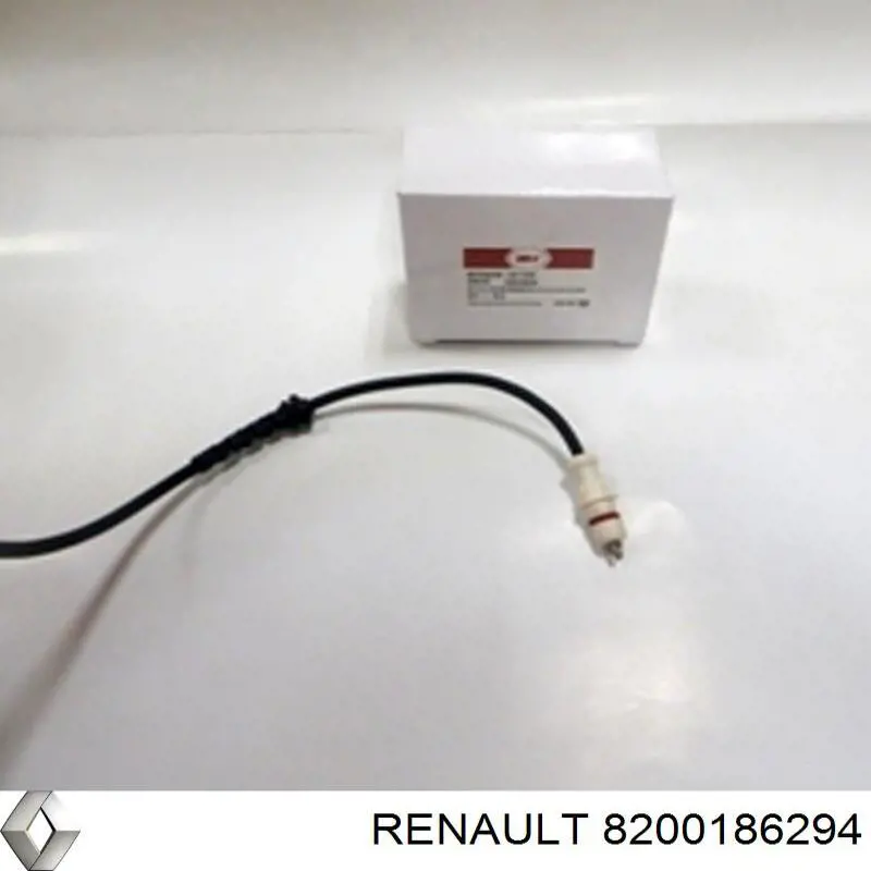 Do koszyka 8200186294 Renault (RVI) Czujnik ABS przedni