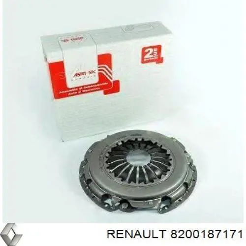 8200187171 Renault (RVI) Docisk sprzęgła