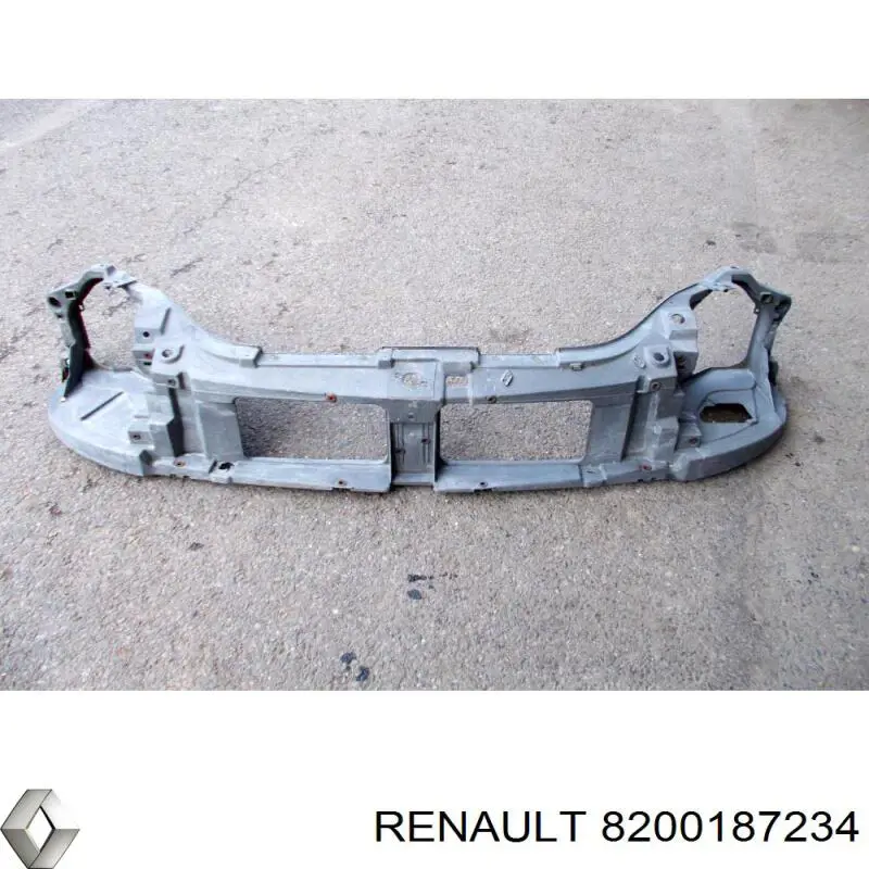 Osłona chłodnicy kompletna (panel mocowania reflektorów) Nissan/Infiniti 8200187234 cena, od 136,44 USD
