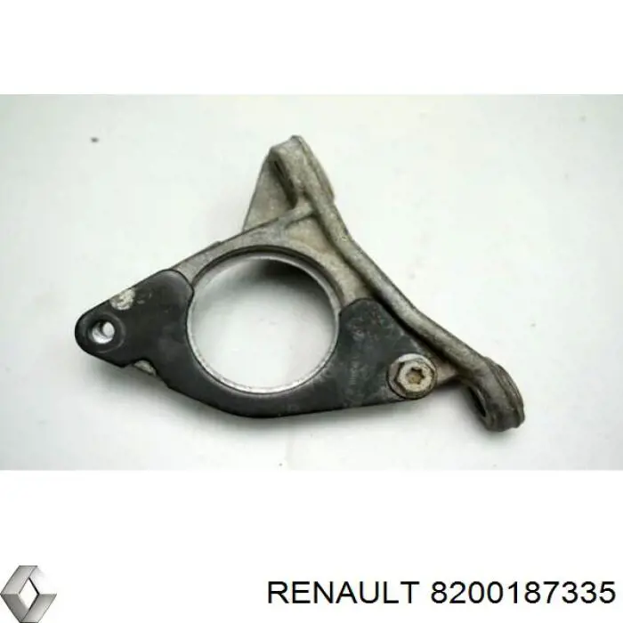 Do koszyka 8200187335 Renault (RVI) Podpora łożyska podwieszanego półosi przedniej