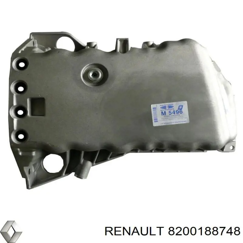 Do koszyka 8200188748 Renault (RVI) Miska olejowa silnika
