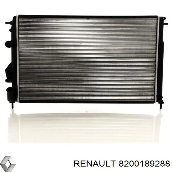 Do koszyka 8200189288 Renault (RVI) Chłodnica silnika