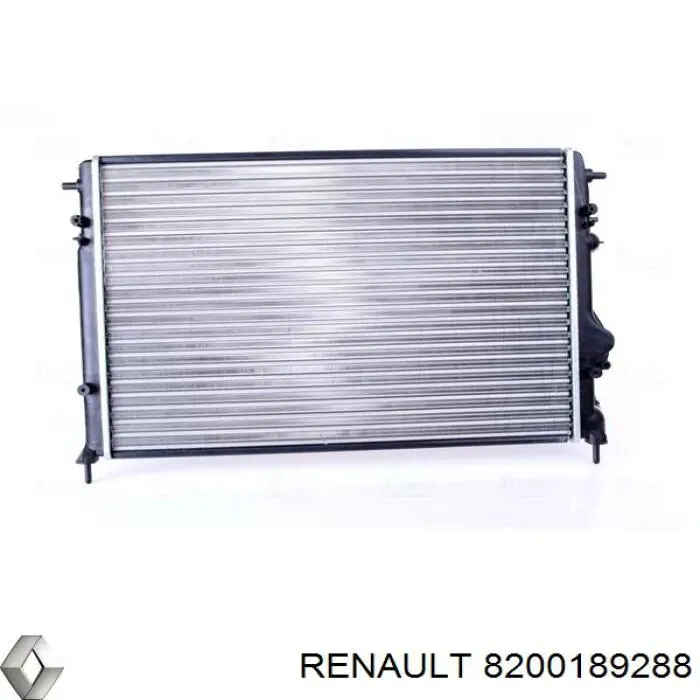 Chłodnica silnika Renault (RVI) 8200189288