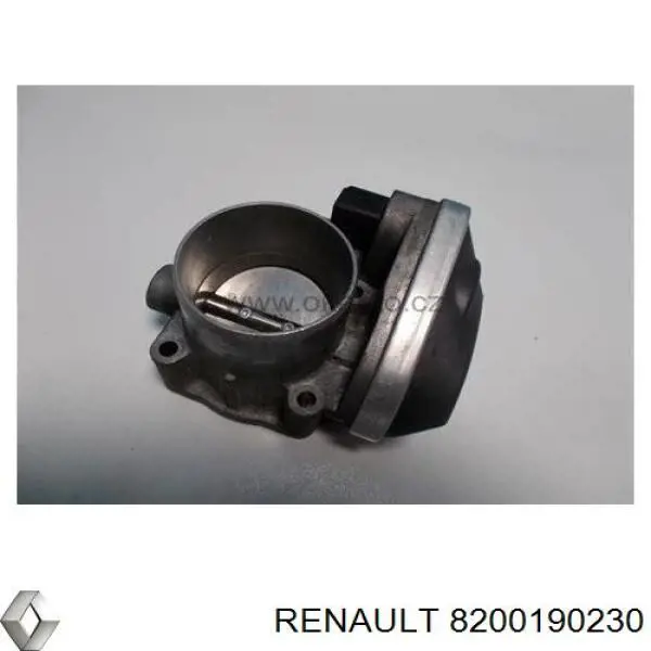 8200190230 Renault (RVI) Przepustnica, komplet