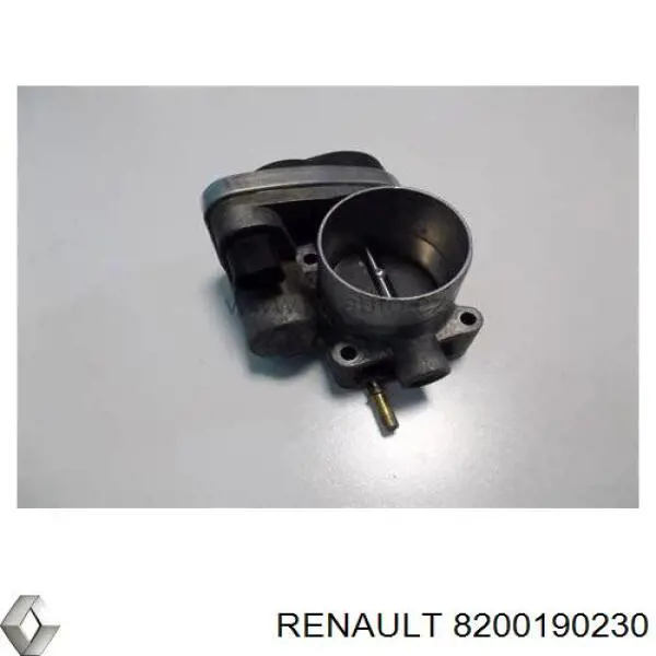 Przepustnica, komplet Renault (RVI) 8200190230 cena, od 87,29 USD