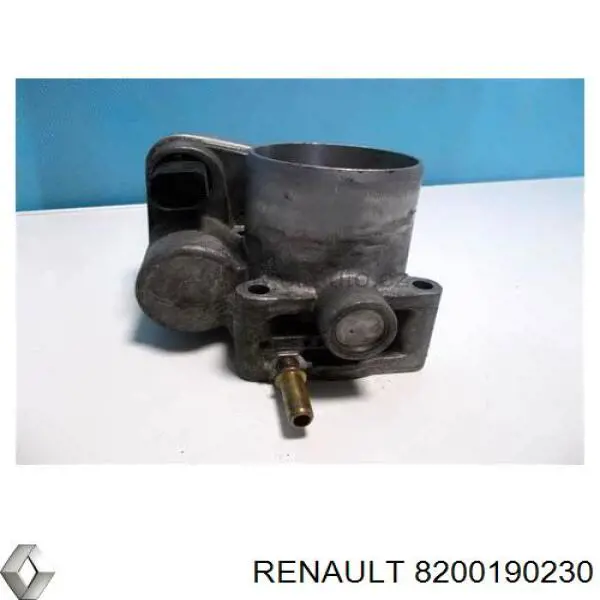 Do koszyka 8200190230 Renault (RVI) Przepustnica, komplet