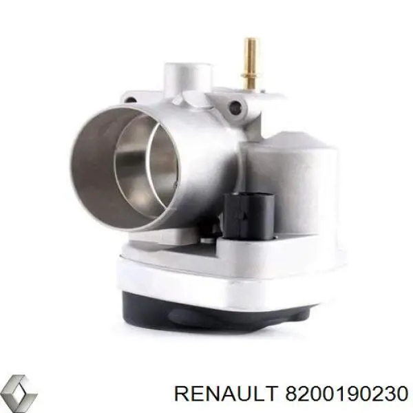 Przepustnica, komplet Renault (RVI) 8200190230 cena, od 87,29 USD