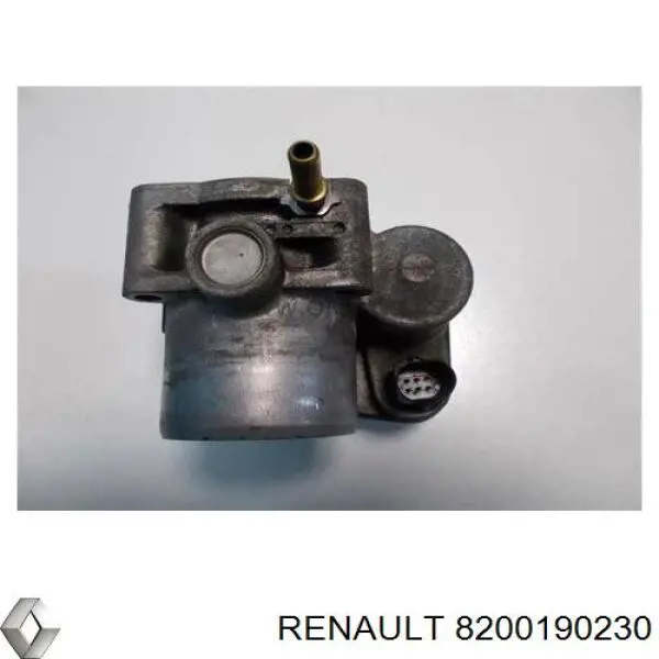 Przepustnica, komplet Renault (RVI) 8200190230