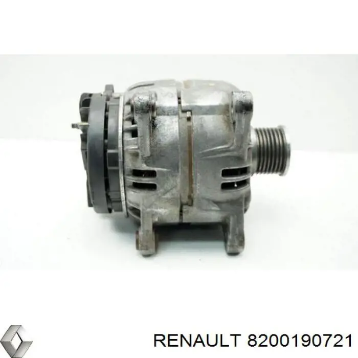 Alternator 8200190721 Renault (RVI)