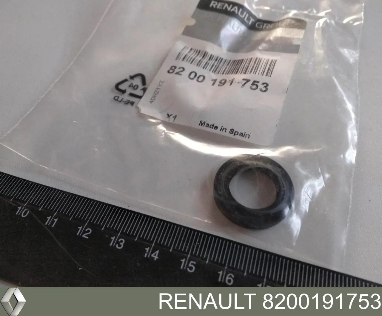 8200191753 Renault (RVI) Uszczelniacz wybieraka skrzyni biegów