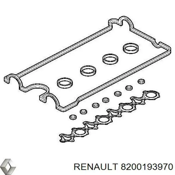 Pokrywa zaworowa Renault (RVI) 8200193970 cena, od 249,37 USD