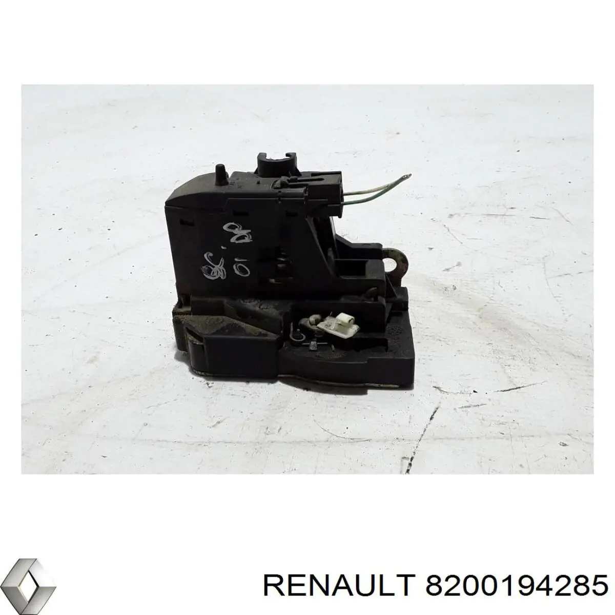Do koszyka Zamek drzwi przednich prawych Renault Scenic I JA0, JA1, FA0