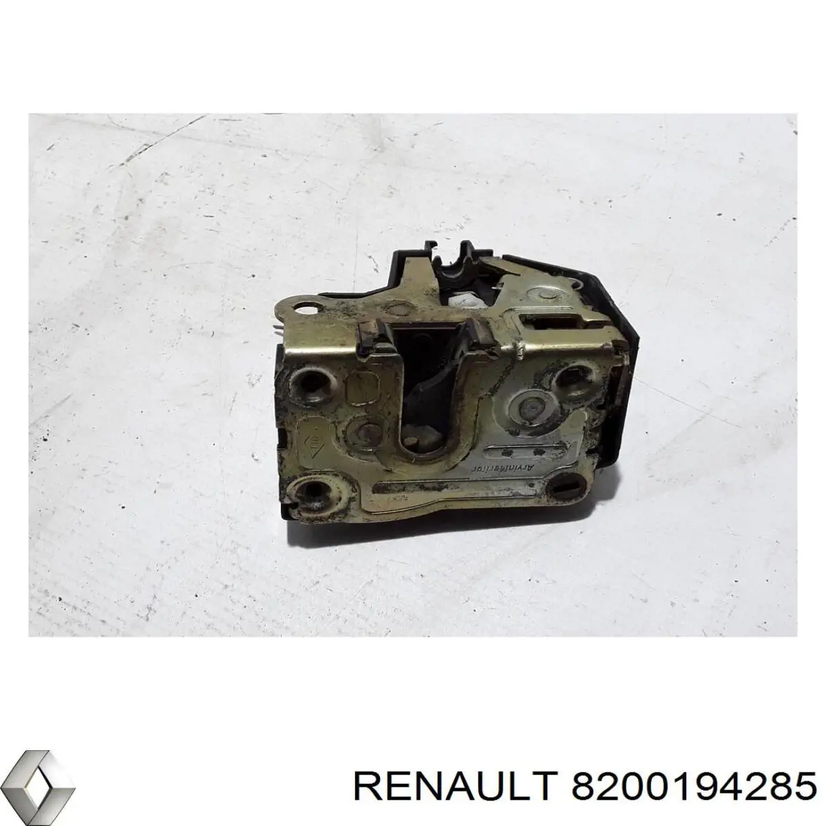 Zamek drzwi przednich prawych Renault Scenic I minivan (JA0, JA1, FA0) (1999 - 2003) cena, od 47,75 USD