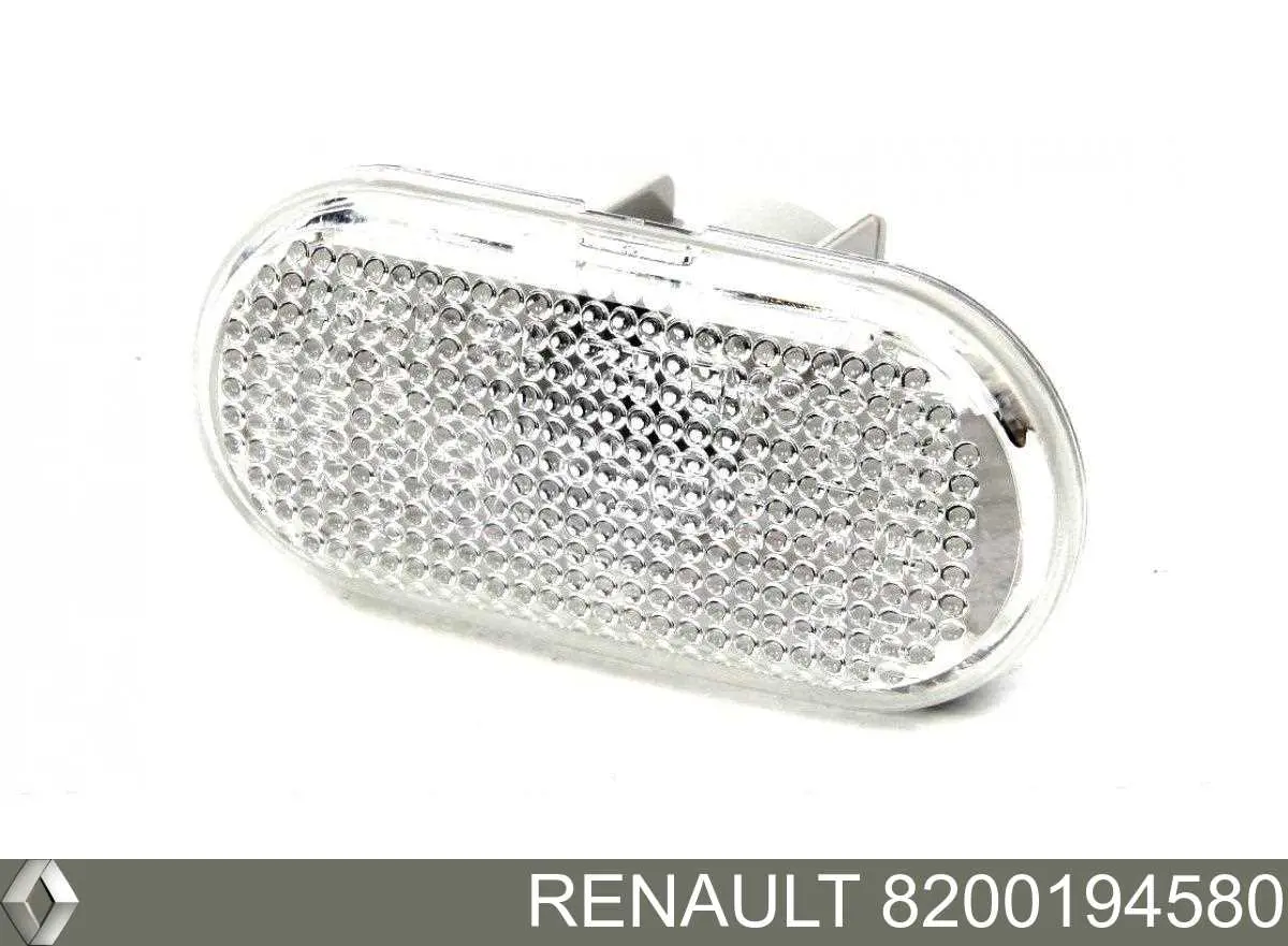 Powtarzacz kierunkowskazu na błotniku Renault (RVI) 8200194580 cena, od 8,04 USD