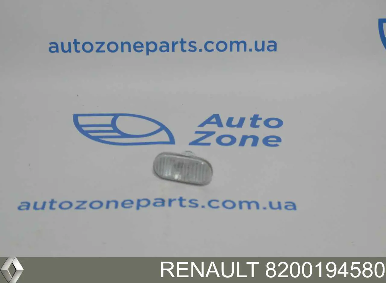 Do koszyka 8200194580 Renault (RVI) Powtarzacz kierunkowskazu na błotniku