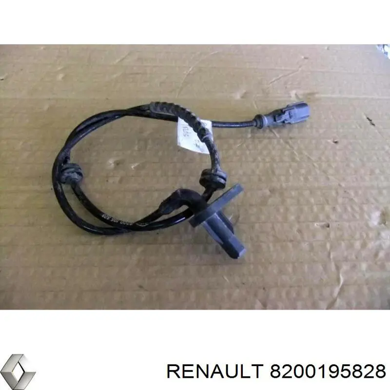 8200195828 Renault (RVI) Czujnik ABS tylny prawy