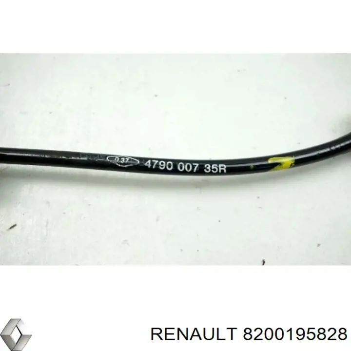 Czujnik ABS tylny prawy Renault (RVI) 8200195828 cena, od 29,25 USD