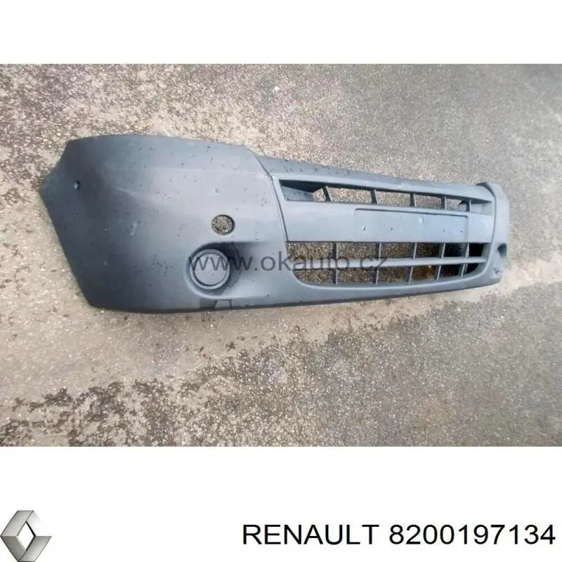 8200197134 Renault (RVI) Zderzak przedni