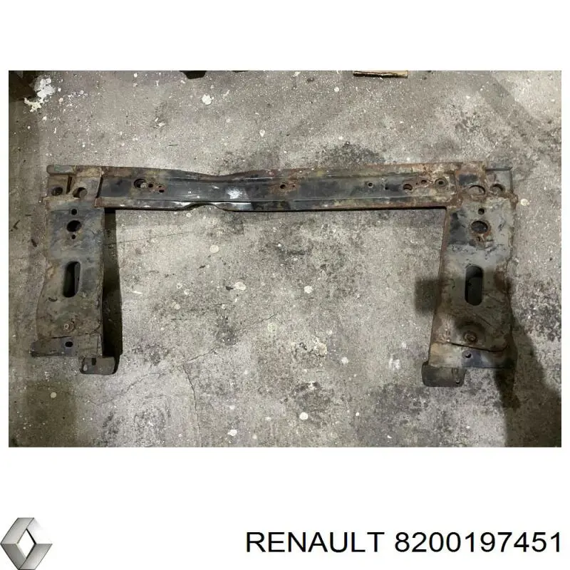 Belka przednia zawieszenia przedniego Renault (RVI) 8200479321 cena, od 93,64 USD