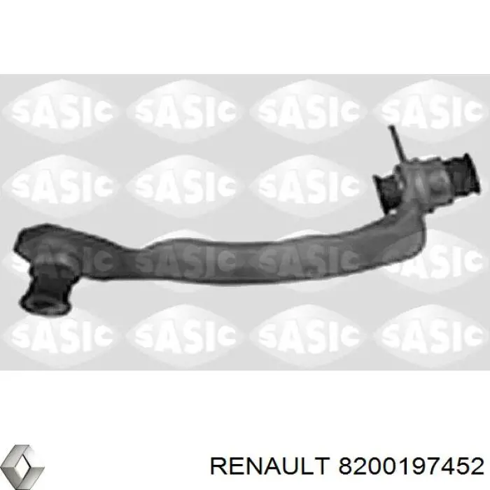 8200197452 Renault (RVI) Wspornik przedniej belki