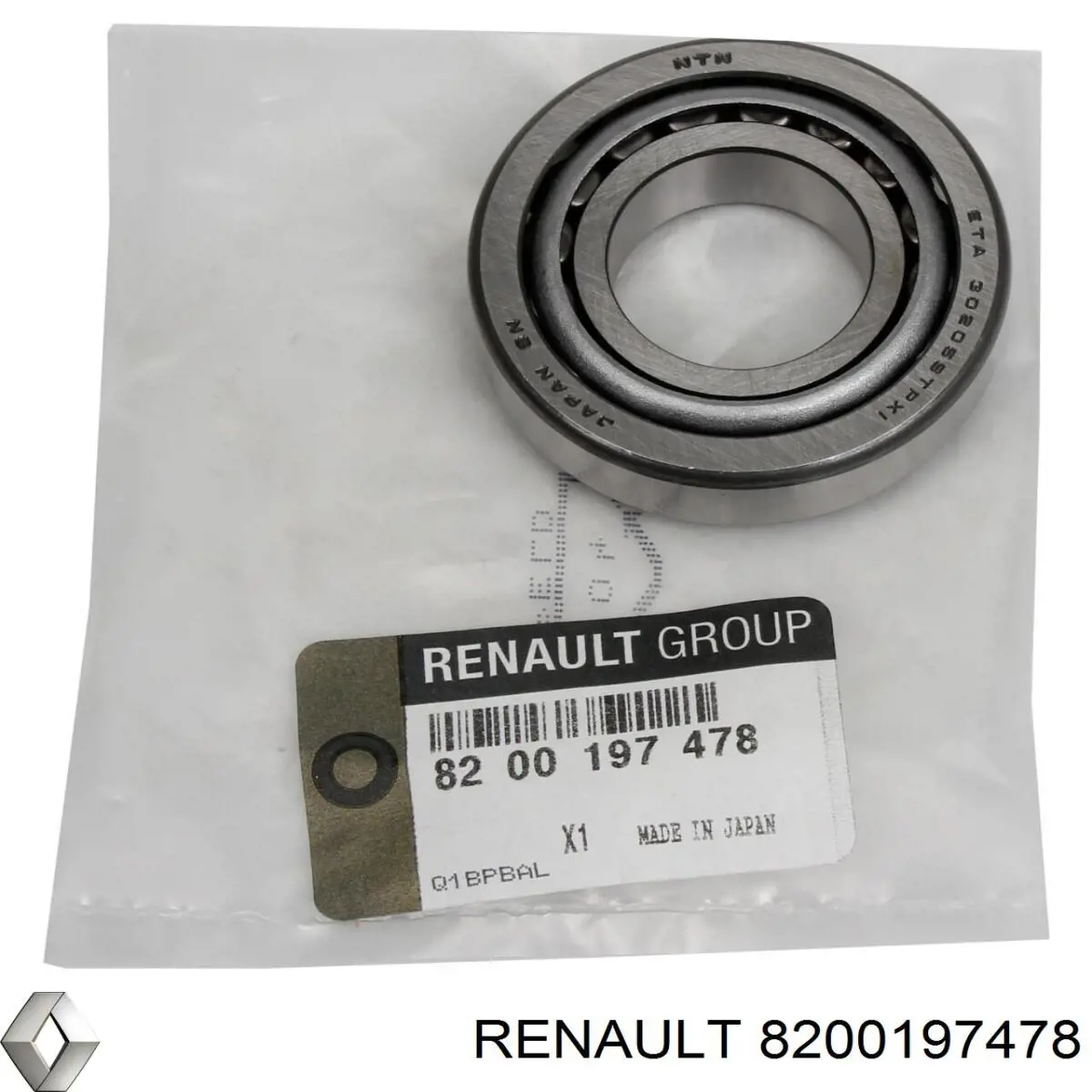 8200197478 Renault (RVI) Łożysko skrzyni biegów